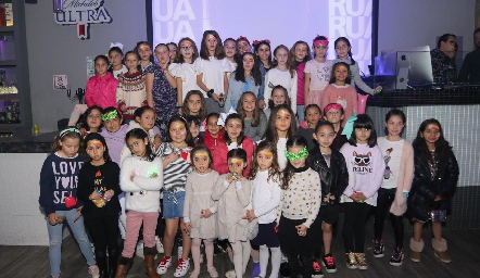 Cumpleaños de Fer Gutiérrez.