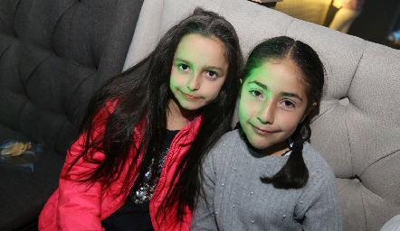  Emilia e Isabela.