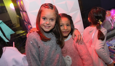 Jimena y Yadira.