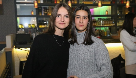 Cami Malo e Isa Gutiérrez.