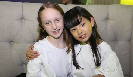  Julieta e Isabel.