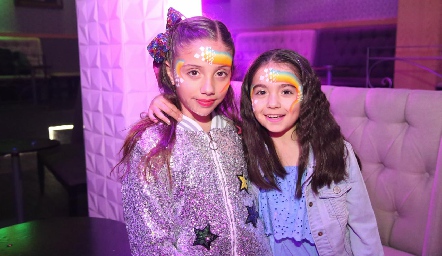  Renata y María Inés.
