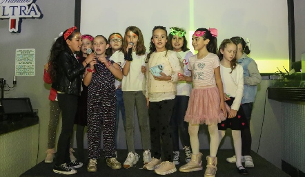 Cumpleaños de Fer Gutiérrez.