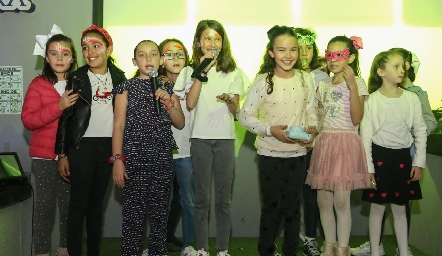 Cumpleaños de Fer Gutiérrez.