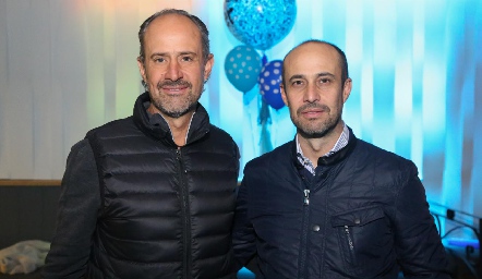  Gildo y Alejandro Gutiérrez.