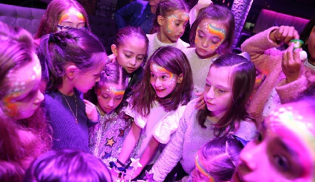 Cumpleaños de Fer Gutiérrez.