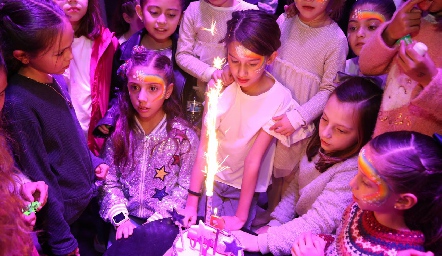 Cumpleaños de Fer Gutiérrez.