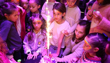 Cumpleaños de Fer Gutiérrez.
