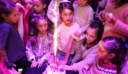Cumpleaños de Fer Gutiérrez.
