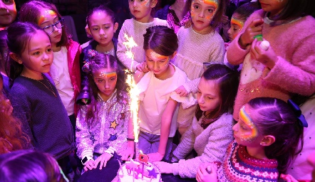 Cumpleaños de Fer Gutiérrez.