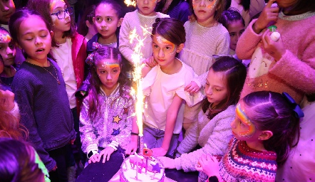 Cumpleaños de Fer Gutiérrez.