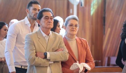  Luciano Durán y Mina Fernández de Durán, abuelos de María Inés.
