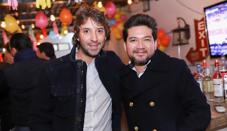  Daniel Enríquez y Gerardo Salinas.