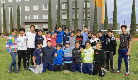  Cumpleaños de Máximo.
