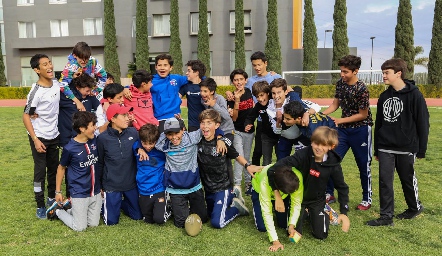 Cumpleaños de Máximo.