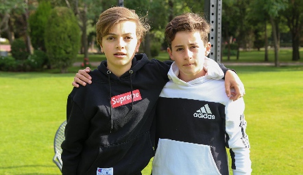  Cali y Víctor .