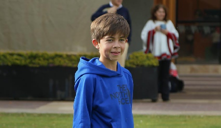 Cumpleaños de Máximo.
