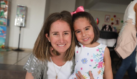  María José Andrés e Inés.