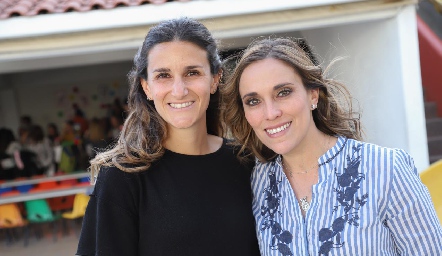 Geor Ramos y Daniela Llano.