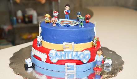  Delicioso pastel.