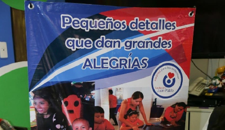 6to Aniversario de la Fundación Juan Pablo.