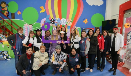 6to Aniversario de la Fundación Juan Pablo.