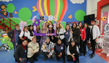 6to Aniversario de la Fundación Juan Pablo.