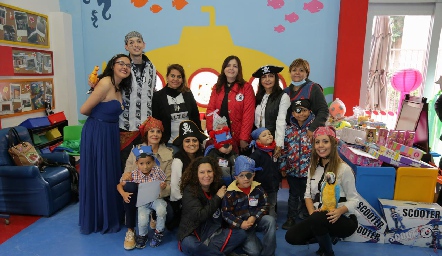 6to Aniversario de la Fundación Juan Pablo.