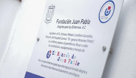 6to Aniversario de la Fundación Juan Pablo.