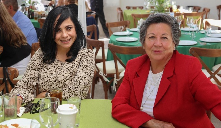  María Luisa Luévano y Sonia.