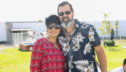  Lorena Purata y Jorge González.