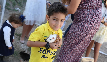 Cumpleaños de Ricardo Andrés.