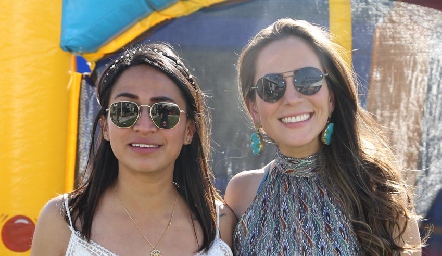  Paola Rodríguez y Mónica Hernández.