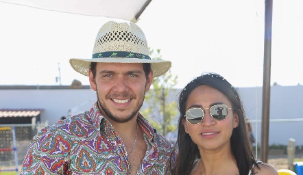  José Ángel Safont y Paola Rodríguez.