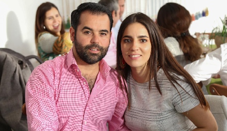  Fernando Labastida y Andrea Espinosa.