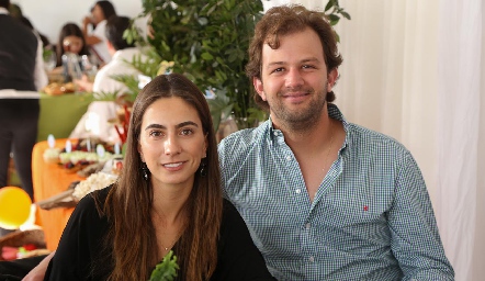  Lorena Andrés y Alejandro Abud.