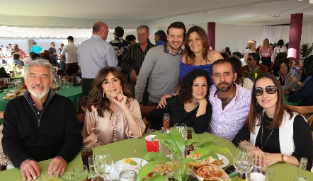  En el Cumpleaños de Ricardo Andrés.