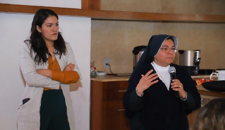  Unas palabras de la madre Ileana.