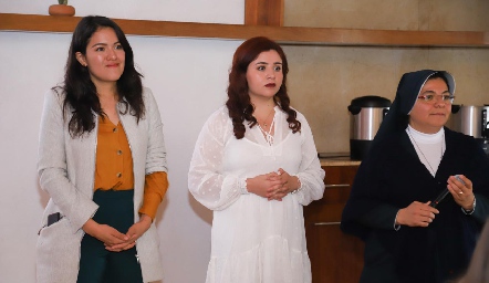  Una pequeña charla.