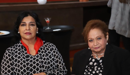  Silvia de Berlanga y Yolanda Rosso.
