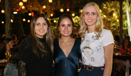  Marisol Cabrera, Nuria Alcalde e Ingrid Velasco.