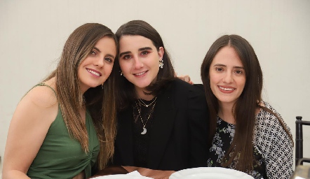  Marisol Cabrera, Claudette Villasana y Sofía Ascanio.