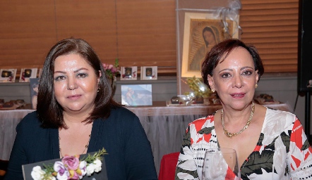  Felisa Montañez y Edith Rivera.