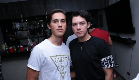  Marcelo Rodríguez y Estanislao Hernández.