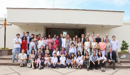 Reunión de la Familia Estrada.