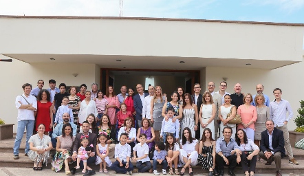 Reunión de la Familia Estrada.