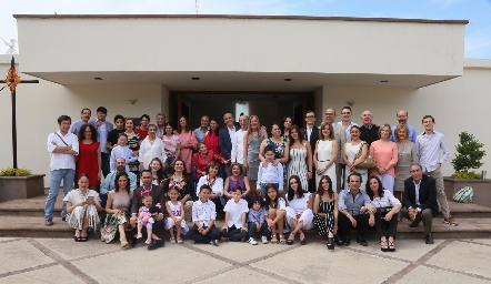 Reunión de la Familia Estrada.