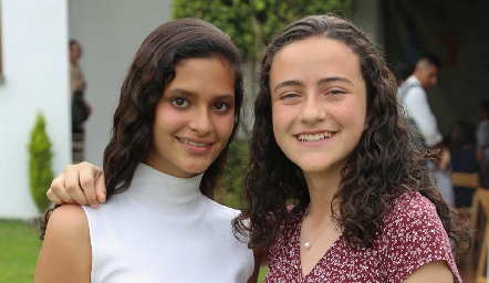  Valeria Delsol y Montse Estrada.
