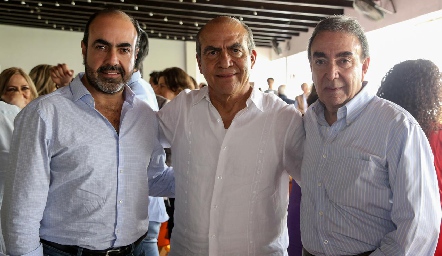  Gustavo Puente, Alfonso y Gustavo Puente.