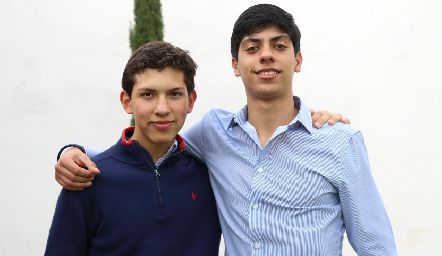  Luis Paulo y José Acosta.